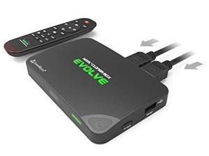 HDML-Cloner Box Evolve, 2 HDMI inputs and 4K video input supported, Capture HDMI videos and games to USB flash drive/TF MicroSD card without PC, Schedule capturing, remote control, CEC supported. HDML-Cloner Box Evolve, 2 HDMI inputs and 4K video input supported, Capture HDMI videos and games to USB flash drive/TF MicroSD card without PC, Schedule capturing, remote control, CEC supported.