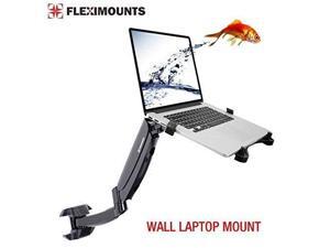 Fleximounts M10 Laptop Wall Mount 2 in 1 LCD arm for 11-17.3 inch Laptop, Notebook Tray Included or 10-27 inch Computer LCDs for Dental Clinic Fleximounts M10 Laptop Wall Mount 2 in 1 LCD arm for 11-17.3 inch Laptop, Notebook Tray Included or 10-27 inch Computer LCDs for Dental Clinic