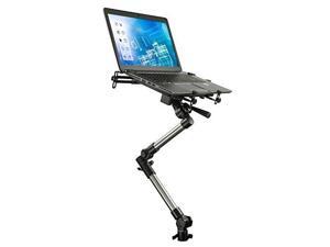 Mount-It! Car Laptop Mount Notebook Tablet Holder for Commercial Vehicles, Trucks Fits iPad and Other Tablet Computers, Heavy-Duty Design with Full Motion Tray, Extendable Arms, Lockable Arm Mount-It! Car Laptop Mount Notebook Tablet Holder for Commercial Vehicles, Trucks Fits iPad and Other Tablet Computers, Heavy-Duty Design with Full Motion Tray, Extendable Arms, Lockable Arm