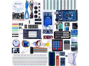 Elegoo EL-KIT-008 Mega 2560 Project The Most Complete Ultimate Starter Kit w/TUTORIAL for Arduino UNO Nano Elegoo EL-KIT-008 Mega 2560 Project The Most Complete Ultimate Starter Kit w/TUTORIAL for Arduino UNO Nano