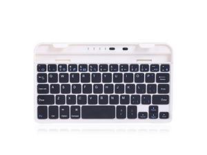 Contixo Bluetooth Keyboard with Dock Cradle for Contixo 7 Inch Tablet A78, Compatible with All Tablets, Smartphone and Other Bluetooth Mobile Devices (White) Contixo Bluetooth Keyboard with Dock Cradle for Contixo 7 Inch Tablet A78, Compatible with All Tablets, Smartphone and Other Bluetooth Mobile Devices (White)