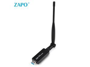 ZAPO W79L - 5DB USB WiFi Adapter 1200M Portable Network Router 2.4 / 5.8GHz Bluetooth 4.1 ZAPO W79L - 5DB USB WiFi Adapter 1200M Portable Network Router 2.4 / 5.8GHz Bluetooth 4.1
