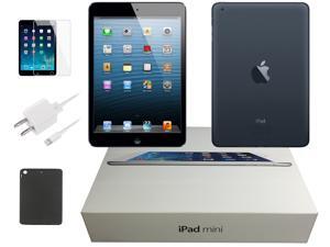 Apple iPad Mini 1st Gen. 7.9inch Black & Slate 16GB - WiFi Only - Bundle Included Apple iPad Mini 1st Gen. 7.9inch Black & Slate 16GB - WiFi Only - Bundle Included
