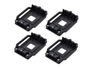 uxcell Plastic AMD CPU Fan Heatsink Bracket Base Socket 4pcs Black for AM2 AM3 AM2 AM3 uxcell Plastic AMD CPU Fan Heatsink Bracket Base Socket 4pcs Black for AM2 AM3 AM2 AM3
