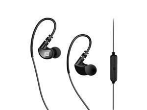 MEE audio X1 Wired In-Ear Sports Headphones with Microphone and Remote – Sweatproof Secure Fit Earphones for Running, Jogging, and Gym Workouts (Grey/Black) MEE audio X1 Wired In-Ear Sports Headphones with Microphone and Remote – Sweatproof Secure Fit Earphones for Running, Jogging, and Gym Workouts (Grey/Black)