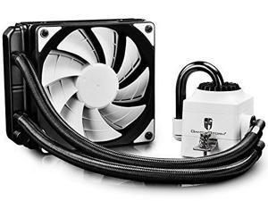 DEEPCOOL Gamer Storm CAPTAIN 120 AIO Liquid CPU Cooler, 120mm Radiator, 120mm PWM Fan, LED Waterblock, AM4 Compatible, 3-year Warranty DEEPCOOL Gamer Storm CAPTAIN 120 AIO Liquid CPU Cooler, 120mm Radiator, 120mm PWM Fan, LED Waterblock, AM4 Compatible, 3-year Warranty