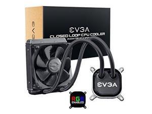 EVGA CLC 120 Liquid/Water CPU Cooler, RGB LED Cooling 400-HY-CL12-V1 EVGA CLC 120 Liquid/Water CPU Cooler, RGB LED Cooling 400-HY-CL12-V1