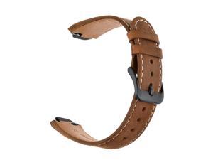 Smart watch band for ASUS ZenWatch 3 ,top layer cow leather strap Replacement Watchband with Secure Metal Clasp Buckle for ASUS ZenWatch 3 -Brown Smart watch band for ASUS ZenWatch 3 ,top layer cow leather strap Replacement Watchband with Secure Metal Clasp Buckle for ASUS ZenWatch 3 -Brown