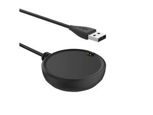 MoKo ASUS Zenwatch 3 Charger, Replacement Magnetic Charging Dock Station with USB Charging Cable for ASUS Zenwatch 3 Smart Watch, Black MoKo ASUS Zenwatch 3 Charger, Replacement Magnetic Charging Dock Station with USB Charging Cable for ASUS Zenwatch 3 Smart Watch, Black