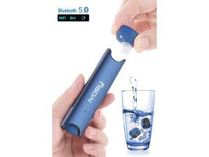 Ivosy Bluetooth Earbuds Wireless 5.0, Tws Bluetooth Earphones with IPX7 Waterproof Noise Cancelling Microphone Charging Case Bass Sound 35hr Long Battery Life for Android IOS Cell Phone - BT 5.0, Blue Ivosy Bluetooth Earbuds Wireless 5.0, Tws Bluetooth Earphones with IPX7 Waterproof Noise Cancelling Microphone Charging Case Bass Sound 35hr Long Battery Life for Android IOS Cell Phone - BT 5.0, Blue