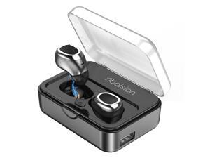 YIBAISION Wireless Earbuds, Bluetooth 4.2 Sweatproof Sports Wireless Headphones with 2200 mAh Charging Case Built-in Mic and Noise Cancelling Stereo for iPhoneX/8/7/6/5 Samsung S9/S8/S7/S6/S5 YIBAISION Wireless Earbuds, Bluetooth 4.2 Sweatproof Sports Wireless Headphones with 2200 mAh Charging Case Built-in Mic and Noise Cancelling Stereo for iPhoneX/8/7/6/5 Samsung S9/S8/S7/S6/S5