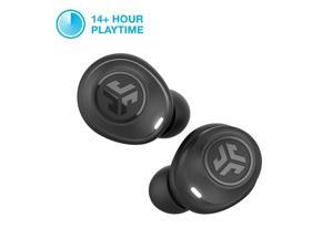 JLab Audio JBuds Air True Wireless Signature Bluetooth Earbuds + Charging Case - Black - IP55 Sweat Resistance - Bluetooth 5.0 Connection - 3 EQ Sound Settings: JLab Signature, Balanced, Bass Boost JLab Audio JBuds Air True Wireless Signature Bluetooth Earbuds + Charging Case - Black - IP55 Sweat Resistance - Bluetooth 5.0 Connection - 3 EQ Sound Settings: JLab Signature, Balanced, Bass Boost