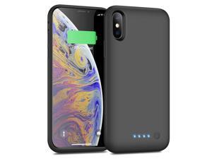 Battery Case for iPhone X/XS 6500mAh,Yacikos Portable Protective Charger Case Rechargeable Extended Battery Pack Charging Case for iPhone X/XS/10 (5.8 inch) Ultra Slim Backup Cover Power Bank - Black Battery Case for iPhone X/XS 6500mAh,Yacikos Portable Protective Charger Case Rechargeable Extended Battery Pack Charging Case for iPhone X/XS/10 (5.8 inch) Ultra Slim Backup Cover Power Bank - Black