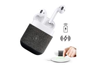 AirPods Case Cover, Uervoton Wireless Charging Case Accessories Protective Case for AirPods Wireless Charging, Compatible Any Qi Standard Wireless Charging Mats (Gray) AirPods Case Cover, Uervoton Wireless Charging Case Accessories Protective Case for AirPods Wireless Charging, Compatible Any Qi Standard Wireless Charging Mats (Gray)