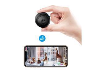 Veroyi Mini Hidden Camera Full HD 1080P WiFi Wireless Remote Security Camera Nanny Cam Home Surveillance Camera Veroyi Mini Hidden Camera Full HD 1080P WiFi Wireless Remote Security Camera Nanny Cam Home Surveillance Camera