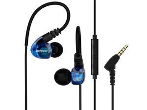 Joysico Sports Headphones Wired Over Ear In-ear Earbuds for Kids Women Small Ears, Earhook Earphones for Running Workout Exercise Jogging, Ear Buds with Microphone and Volume for Cell Phones MP3 Blue Joysico Sports Headphones Wired Over Ear In-ear Earbuds for Kids Women Small Ears, Earhook Earphones for Running Workout Exercise Jogging, Ear Buds with Microphone and Volume for Cell Phones MP3 Blue