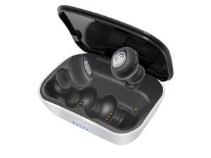 iQute True Wireless Earbuds, Bluetooth 5.0 Running Headphones, 3D Stereo Pro Sound, Extra Bass, Auto Pairing, 72H Play Time with Charging Case, Siri, Built-in Mic iPhone Wireless Headphones iQute True Wireless Earbuds, Bluetooth 5.0 Running Headphones, 3D Stereo Pro Sound, Extra Bass, Auto Pairing, 72H Play Time with Charging Case, Siri, Built-in Mic iPhone Wireless Headphones