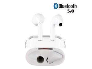 i7mini-TWS Transparent Shell Bluetooth Headsets Wireless Headsets 5.0 Headset Bluetooth in-Ear Earphone Wireless Stereo in-Ear Handsfree for Apple Airpods Android/iPhone i7mini-TWS Transparent Shell Bluetooth Headsets Wireless Headsets 5.0 Headset Bluetooth in-Ear Earphone Wireless Stereo in-Ear Handsfree for Apple Airpods Android/iPhone