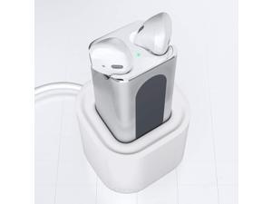 UPSTONE Fastest Charging Adapter Compatible for AirPods, 15 Minutes Fast Charging Adapter Compatible for Air Pods Wireless Headphones Car Charger with Stand Holder UPSTONE Fastest Charging Adapter Compatible for AirPods, 15 Minutes Fast Charging Adapter Compatible for Air Pods Wireless Headphones Car Charger with Stand Holder