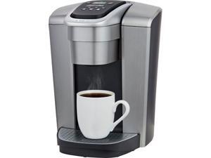 Keurig - K-Elite Single Serve K-Cup Pod Coffee Maker - Brushed Silver Keurig - K-Elite Single Serve K-Cup Pod Coffee Maker - Brushed Silver