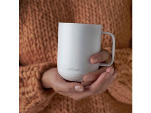 Ember - 10-Oz. Temperature Control Ceramic Mug - White Ember - 10-Oz. Temperature Control Ceramic Mug - White