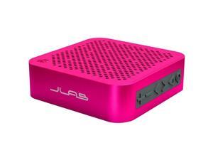 JLAB CRASHER MINI SPLASHPROOF BLUETOOTH SPEAKER - PINK JLAB CRASHER MINI SPLASHPROOF BLUETOOTH SPEAKER - PINK