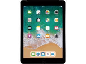 Apple - iPad (Latest Model) with Wi-Fi + Cellular - 128GB (AT&T) - Space Gray Apple - iPad (Latest Model) with Wi-Fi + Cellular - 128GB (AT&T) - Space Gray