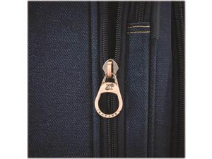 American Tourister - Belle Voyage 21" Expandable Spinner Luggage - Blue Denim American Tourister - Belle Voyage 21" Expandable Spinner Luggage - Blue Denim