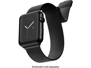Hybrid Mesh Watch Band for Apple Watch® 42mm and 44mm - Black Hybrid Mesh Watch Band for Apple Watch® 42mm and 44mm - Black