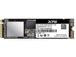 XPG SX8200 Pro 1TB 3D NAND PCIe NVMe Gen3x4 M.2 2280 Internal Solid State Drive (ASX8200PNP-1TT-C) XPG SX8200 Pro 1TB 3D NAND PCIe NVMe Gen3x4 M.2 2280 Internal Solid State Drive (ASX8200PNP-1TT-C)