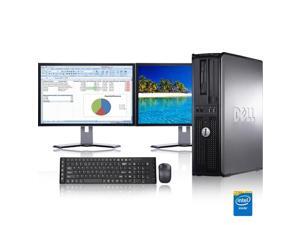 Dell Optiplex Desktop Computer 2.4 GHz Core 2 Duo Tower PC, 4GB, 160GB HDD, Windows 10 x64, Office 365 Essentials, 17" Dual Monitor , Radeon 128MB DDR2, USB Mouse & Keyboard Dell Optiplex Desktop Computer 2.4 GHz Core 2 Duo Tower PC, 4GB, 160GB HDD, Windows 10 x64, Office 365 Essentials, 17" Dual Monitor , Radeon 128MB DDR2, USB Mouse & Keyboard