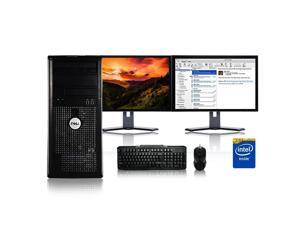 Dell Optiplex Desktop Computer 3.0 GHz Core 2 Duo Tower PC, 8GB, 1TB HDD, Windows 10 x64, 19" Dual Monitor , Radeon 128MB DDR2, USB Mouse & Keyboard Dell Optiplex Desktop Computer 3.0 GHz Core 2 Duo Tower PC, 8GB, 1TB HDD, Windows 10 x64, 19" Dual Monitor , Radeon 128MB DDR2, USB Mouse & Keyboard