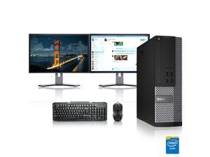 Dell Optiplex Desktop Computer 2.8 GHz Core 2 Duo Tower PC, 6GB, 500GB HDD, Windows 10 x64, 17" Dual Monitor , Radeon 128MB DDR2, USB Mouse & Keyboard Dell Optiplex Desktop Computer 2.8 GHz Core 2 Duo Tower PC, 6GB, 500GB HDD, Windows 10 x64, 17" Dual Monitor , Radeon 128MB DDR2, USB Mouse & Keyboard