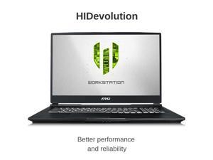 HIDevolution MSI WE75 8TJ-010 17.3” FHD 60Hz | 2.6 GHz i7-8850H, T2000, 32GB 2666MHz RAM, 512GB PCIe SSD | Authorized Performance Upgrades & 3-Year Warranty HIDevolution MSI WE75 8TJ-010 17.3” FHD 60Hz | 2.6 GHz i7-8850H, T2000, 32GB 2666MHz RAM, 512GB PCIe SSD | Authorized Performance Upgrades & 3-Year Warranty