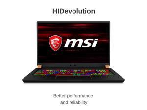 HIDevolution MSI GS75 8SF Stealth 17.3” FHD 144Hz IPS-Level | 2.2 GHz i7-8750H, RTX 2070 Max-Q, 16GB 2666MHz RAM, 512GB PCIe SSD | Authorized Performance Upgrades & Warranty HIDevolution MSI GS75 8SF Stealth 17.3” FHD 144Hz IPS-Level | 2.2 GHz i7-8750H, RTX 2070 Max-Q, 16GB 2666MHz RAM, 512GB PCIe SSD | Authorized Performance Upgrades & Warranty
