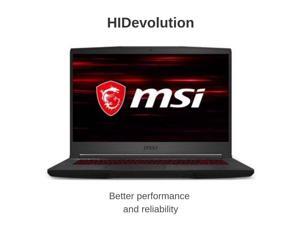HIDevolution MSI GF65 THIN 9SD 15.6” FHD 120Hz IPS-Level | 2.4 GHz i5-9300H, GTX 1660 Ti, 8GB 2666MHz RAM, 512GB PCIe SSD | Authorized Performance Upgrades & Warranty HIDevolution MSI GF65 THIN 9SD 15.6” FHD 120Hz IPS-Level | 2.4 GHz i5-9300H, GTX 1660 Ti, 8GB 2666MHz RAM, 512GB PCIe SSD | Authorized Performance Upgrades & Warranty