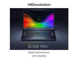 HIDevolution Razer Blade Pro 17 17.3” FHD 144Hz | Black | 2.6 GHz i7-9750H, RTX 2060, 16GB 2666MHz RAM, 512GB PCIe SSD | Performance Upgrades & Warranty HIDevolution Razer Blade Pro 17 17.3” FHD 144Hz | Black | 2.6 GHz i7-9750H, RTX 2060, 16GB 2666MHz RAM, 512GB PCIe SSD | Performance Upgrades & Warranty