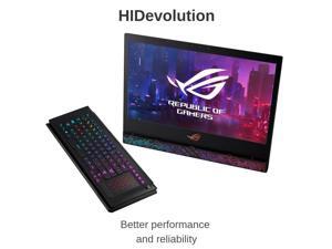 HIDevolution ASUS ROG Mothership GZ700GX 17.3” FHD 144Hz | 2.4 GHz i9-9980HK, RTX 2080, 128GB 2666MHz RAM, 3TB (3 x 1TB) PCIe SSD Raid 0 w/ Hyper Drive | Authorized Performance Upgrades & Warranty HIDevolution ASUS ROG Mothership GZ700GX 17.3” FHD 144Hz | 2.4 GHz i9-9980HK, RTX 2080, 128GB 2666MHz RAM, 3TB (3 x 1TB) PCIe SSD Raid 0 w/ Hyper Drive | Authorized Performance Upgrades & Warranty