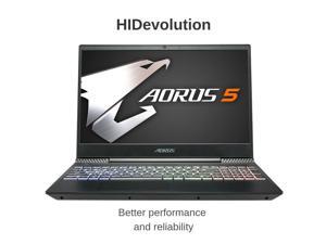 HIDevolution AORUS 5 NA-7US1001SH 15.6” FHD 144Hz | 2.6 GHz i7-9750H, GTX 1650, 8GB 2666MHz RAM, 1TB SATA HDD | Authorized Performance Upgrades & Warranty HIDevolution AORUS 5 NA-7US1001SH 15.6” FHD 144Hz | 2.6 GHz i7-9750H, GTX 1650, 8GB 2666MHz RAM, 1TB SATA HDD | Authorized Performance Upgrades & Warranty