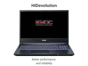 HIDevolution EVOC High Performance Systems NH58RAQ 15.6” FHD | 2.6 GHz i7-9750H, GTX 1650, 8GB 2666MHz RAM, 1TB SATA HDD | Authorized Performance Upgrades & Warranty HIDevolution EVOC High Performance Systems NH58RAQ 15.6” FHD | 2.6 GHz i7-9750H, GTX 1650, 8GB 2666MHz RAM, 1TB SATA HDD | Authorized Performance Upgrades & Warranty