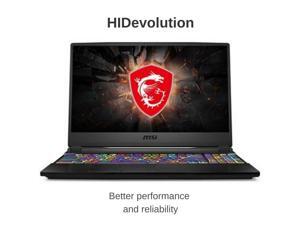 HIDevolution MSI GE65 9SD Raider 15.6” FHD 144Hz 3ms | 2.6 GHz i7-9750H, GTX 1660 Ti, 16GB 2666MHz RAM, 512GB PCIe SSD | Authorized Performance Upgrades & Warranty HIDevolution MSI GE65 9SD Raider 15.6” FHD 144Hz 3ms | 2.6 GHz i7-9750H, GTX 1660 Ti, 16GB 2666MHz RAM, 512GB PCIe SSD | Authorized Performance Upgrades & Warranty