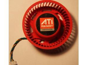 New ATI Video Card HD 4870 5970 5870 5850 4890 5450 5650 4350 Replacement 75mm fan New ATI Video Card HD 4870 5970 5870 5850 4890 5450 5650 4350 Replacement 75mm fan