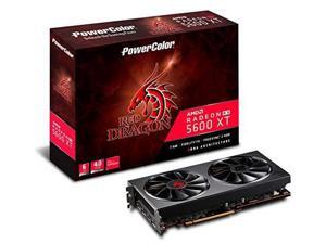 PowerColor Red Dragon Radeon™ RX 5600 XT 6GB PowerColor Red Dragon Radeon™ RX 5600 XT 6GB