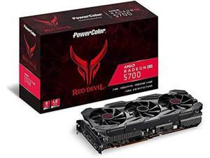 PowerColor Red Devil Radeon Rx 5700 8GB GDDR6 Graphics Card PowerColor Red Devil Radeon Rx 5700 8GB GDDR6 Graphics Card