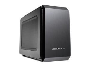 Cougar QBX Pro Gaming PC Case - Mini ITX Computer Case-Compact- Expandible-Massive Storage - 80mm Fan(1), 90mm Fan(1), 120mm Fans(4) Cougar QBX Pro Gaming PC Case - Mini ITX Computer Case-Compact- Expandible-Massive Storage - 80mm Fan(1), 90mm Fan(1), 120mm Fans(4)