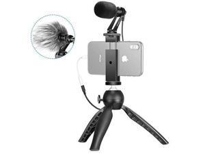 Neewer Mini Tripod Table Top Phone Tripod Stand with Universal Smartphone Clip, Compatible with iPhone 11/11 Pro/11 Pro Max/X/8Plus/8/7Plus/7, Samsung Huawei etc, Fully Adjustable Angle Rotation Neewer Mini Tripod Table Top Phone Tripod Stand with Universal Smartphone Clip, Compatible with iPhone 11/11 Pro/11 Pro Max/X/8Plus/8/7Plus/7, Samsung Huawei etc, Fully Adjustable Angle Rotation
