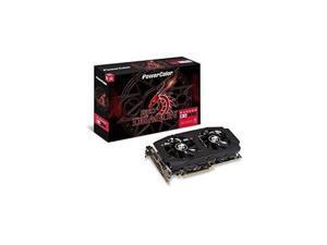 PowerColor AMD Radeon RED Dragon RX 580 8GB GDDR5 1xDL DVI-D/1 x HDMI/3 x DisplayPort Graphics Card(AXRX 580 8GBD5-3DHDV2/OC) PowerColor AMD Radeon RED Dragon RX 580 8GB GDDR5 1xDL DVI-D/1 x HDMI/3 x DisplayPort Graphics Card(AXRX 580 8GBD5-3DHDV2/OC)