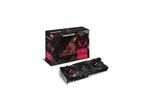 PowerColor AMD Radeon Vega 56 RED Dragon HBM2 8GB 2 x HDMI / 2 x DisplayPort Graphics Card (AXRX Vega 56 8GBHBM2-2D2HD/OC) PowerColor AMD Radeon Vega 56 RED Dragon HBM2 8GB 2 x HDMI / 2 x DisplayPort Graphics Card (AXRX Vega 56 8GBHBM2-2D2HD/OC)