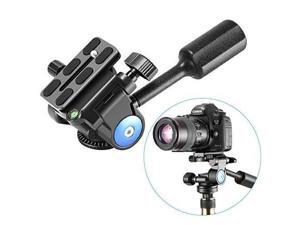 Neewer Heavy Duty Camera Tripod Handle Ball Head with 1/4 inch Quick Shoe Plate,Three-Dimensional 360 Degree Rotation for Tripod,Monopod,Slider,DSLR Camera,Camcorder,Load up to 22 Pounds/10 Kilograms Neewer Heavy Duty Camera Tripod Handle Ball Head with 1/4 inch Quick Shoe Plate,Three-Dimensional 360 Degree Rotation for Tripod,Monopod,Slider,DSLR Camera,Camcorder,Load up to 22 Pounds/10 Kilograms