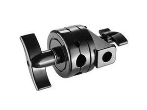 Neewer Multi Functional Heavy Duty 2.5-inch Grip Head Swivel Head Holder Mounting Adapter for Light Stand, Extension Boom Arm and Other Photographic Equipment with 1/2,1/4,3/8,5/8-inch Mount (Black) Neewer Multi Functional Heavy Duty 2.5-inch Grip Head Swivel Head Holder Mounting Adapter for Light Stand, Extension Boom Arm and Other Photographic Equipment with 1/2,1/4,3/8,5/8-inch Mount (Black)